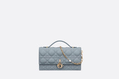 CHRISTIAN DIOR My Dior Mini Bag | 迪奧 手袋 (Cloud Blue)