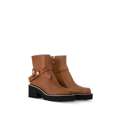 LOUIS VUITTON 1ADADR Women's LV Beaubourg Ankle Boots | Louis Vuitton Ankle Boots (Multicolor)