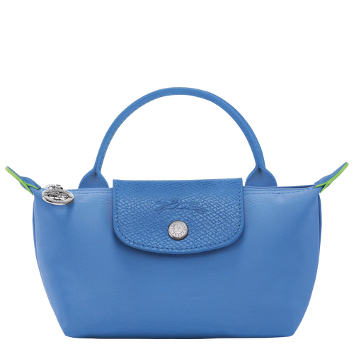 LONGCHAMP Le Pliage Green Pouch with Handle | 瓏驤 迷你手袋 (多色)