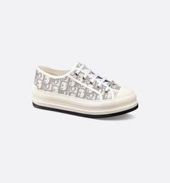 CHRISTIAN DIOR Women's Walk'n'Dior Platform Sneaker | Dior platform sneakers (multi-color)