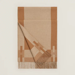 HERMES H Passant scarf | 愛馬仕 男仕頸巾 (多色)