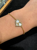 VIVIENNE WESTWOOD Petra Bracelet | 西太后 手鏈 (金色)