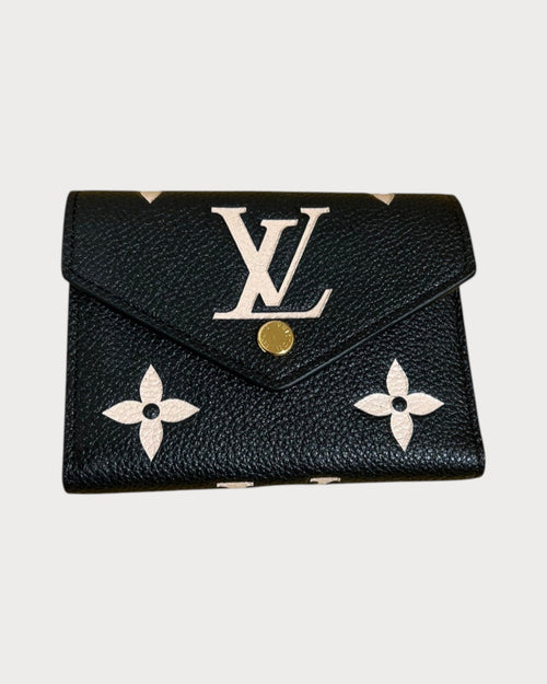 LOUIS VUITTON M80968 Victorine Wallet | 路易威登 銀包 (黑色)