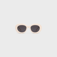 CELINE Women's Triomphe Skate 01 sunglasses in Acetate | CELINE sunglasses (multi-color)
