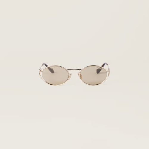 MIU MIU Logo sunglasses | Miu Miu Logo sunglasses (multicolor)