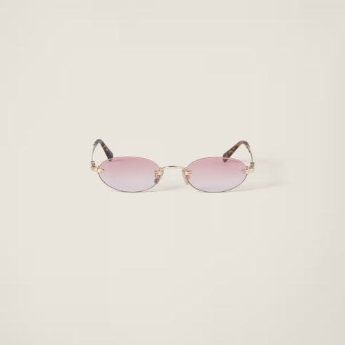 MIU MIU Logo Sunglasses  | 繆繆 太陽眼鏡（多色）