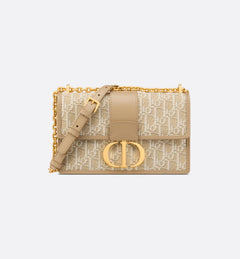CHRISTIAN DIOR 30 Montaigne Chain Bag | Dior 30 Montaigne Chain Bag (Blue Presbyopia) 