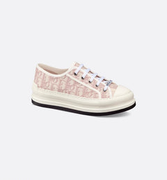 CHRISTIAN DIOR Women's Walk'n'Dior Platform Sneaker | Dior platform sneakers (multi-color)