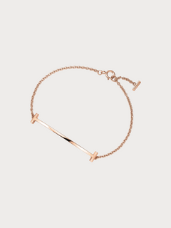TIFFANY & CO. Tiffany T Smile Bracelet(3 Colors)