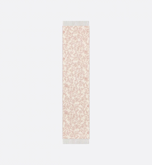 CHRISTIAN DIOR Dior Chardons Scarf | 迪奧 羊毛及羊絨頸巾 (多色)