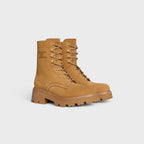 CELINE Triomphe Rangers Mid Lace-Up Boot Light Beige | 賽琳 凱旋遊俠中筒綁帶靴（淺米色）