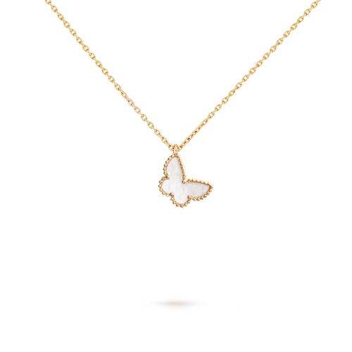 VAN CLEEF & ARPELS Sweet Butterflies Pendant | 梵克雅寶 蝴蝶吊墜 (黃金色)