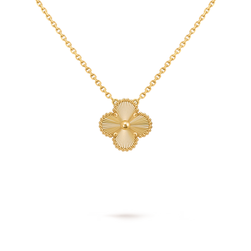 VAN CLEEF & ARPELS Vintage Alhambra Pendant | 梵克雅寶 吊墜 (黃金)