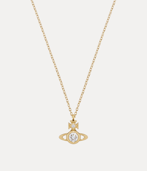 VIVIENNE WESTWOOD Battersea Pendant Necklace | 西太后 頸鏈 (金色)