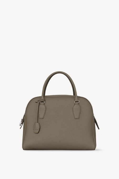 THE ROW India 12.00 Bag in Leather | 手袋 (灰色)