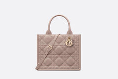 CHRISTIAN DIOR Small Book Tote | 迪奧 手袋 (Warm Taupe)