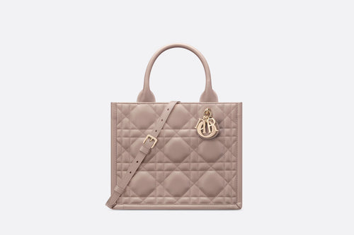 CHRISTIAN DIOR Small Book Tote | 迪奧 手袋 (Warm Taupe)