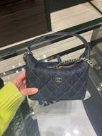 CHANEL 26P AP4386 Purse with Chain | 香奈兒 手袋 (藍色)