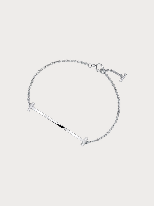 TIFFANY & CO. Tiffany T Smile Bracelet(3 Colors)