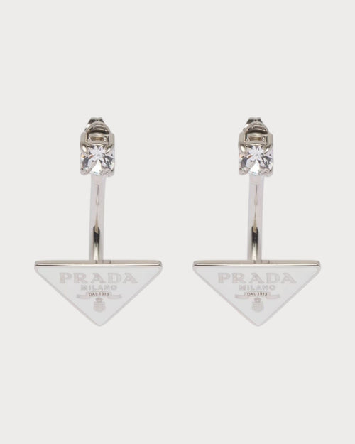 PRADA 1JO754 Symbole Earrings | Prada earrings (multi-color)