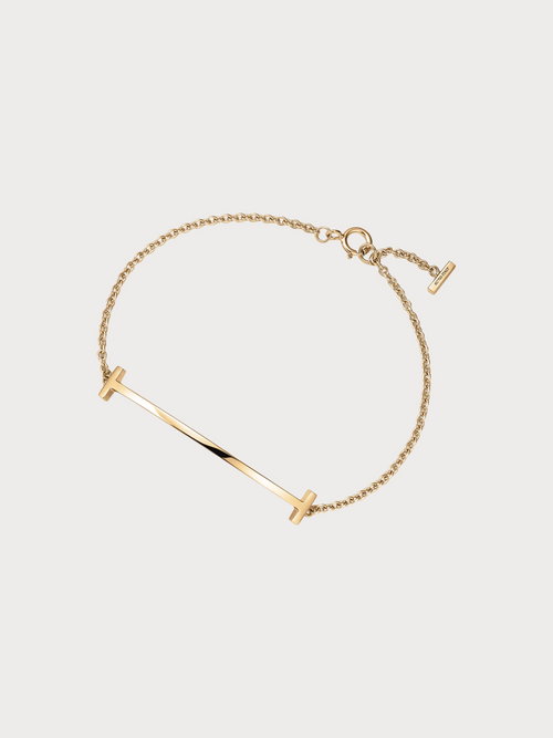 TIFFANY & CO. Tiffany T Smile Bracelet(3 Colors)