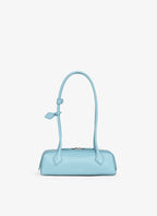 ALAIA Le Teckel Small Bag In Goatskin | 手袋 (淺藍色) - LondonKelly 英國名牌代購