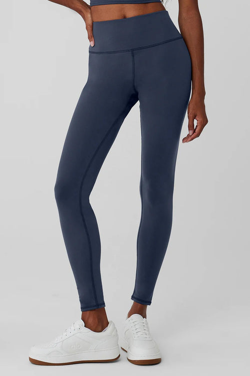 ALO YOGA Airbrush Winter Warm High - Waist Nocturne Legging | 冬季保暖高腰緊身褲 (多色) - LondonKelly 英國名牌代購