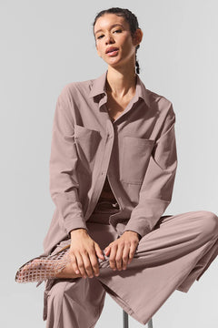 ALO YOGA Dreamscape Button Down Long Sleeve | 長袖襯衫 (多色) - LondonKelly 英國名牌代購