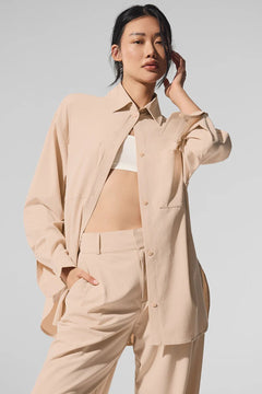 ALO YOGA Dreamscape Button Down Long Sleeve | 長袖襯衫 (多色) - LondonKelly 英國名牌代購