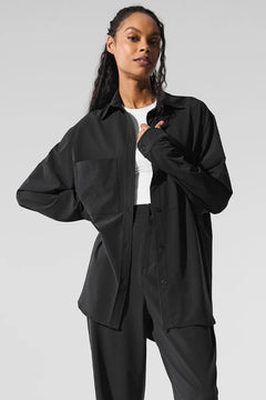 ALO YOGA Dreamscape Button Down Long Sleeve | 長袖襯衫 (多色) - LondonKelly 英國名牌代購