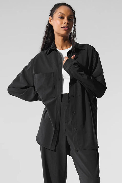 ALO YOGA Dreamscape Button Down Long Sleeve | 長袖襯衫 (多色) - LondonKelly 英國名牌代購