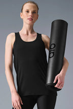 ALO YOGA Everyday Modal Rib Tank | 羅紋背心 (多色) - LondonKelly 英國名牌代購
