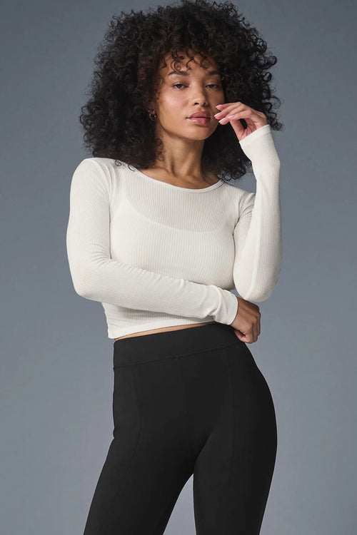 ALO YOGA Gather Long Sleeve | 長袖上衣 (多色) - LondonKelly 英國名牌代購