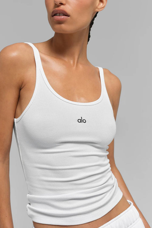 ALO YOGA Ribbed Prosper Tank | 羅紋背心 (多色) - LondonKelly 英國名牌代購