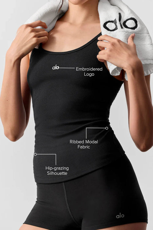 ALO YOGA Ribbed Prosper Tank | 羅紋背心 (多色) - LondonKelly 英國名牌代購