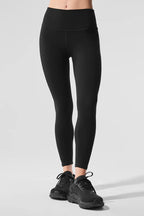ALO YOGA Soft High - Waist 7/8 Highlight Legging | 高腰 7/8 緊身褲 (多色) - LondonKelly 英國名牌代購