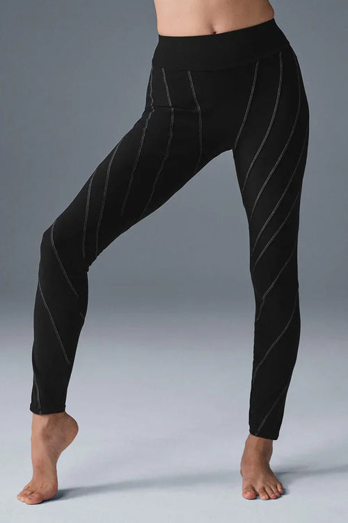 ALO YOGA Soft High - Waist Sunray Legging | 高腰緊身褲 (多色) - LondonKelly 英國名牌代購