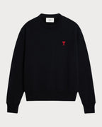 AMI PARIS(M) Classic Fit Ami De Coeur Sweatshirt Cotton(2 Colors) - LONDONKELLY 英國名牌代購