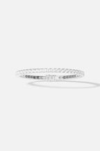APM MONACO AB4578OX Pave Bangle | 鑲石手鐲 (銀色) - LondonKelly 英國名牌代購