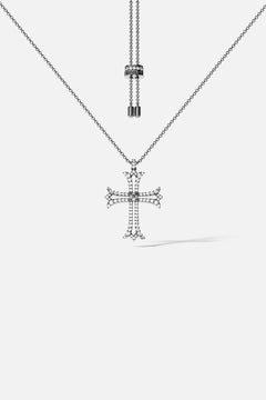 APM MONACO AC8270XBR Cross Adjustable Necklace | 十字可調式項鍊 (多色) - LondonKelly 英國名牌代購