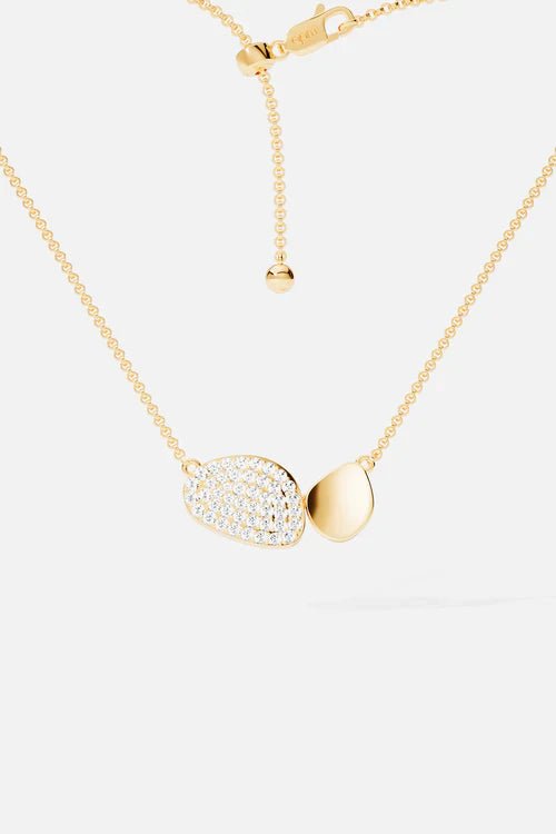 APM MONACO YC8017OX Galet Adjustable Necklace | 可調式頸鏈 (金色) - LondonKelly 英國名牌代購