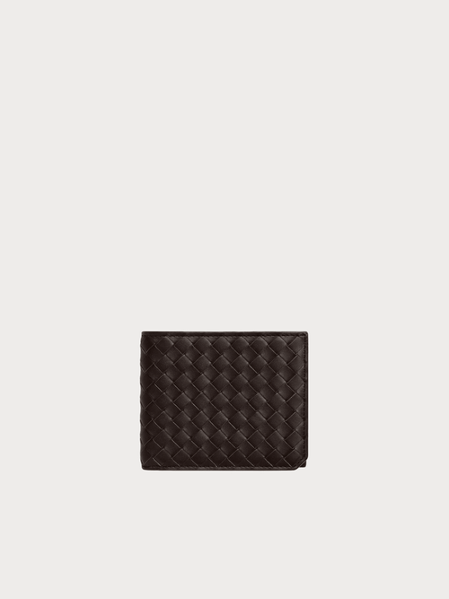 BOTTEGA VENETA (M) Intrecciato Piccolo Bi-Fold Wallet Calfskin(3 Colors) - LONDONKELLY 英國名牌代購