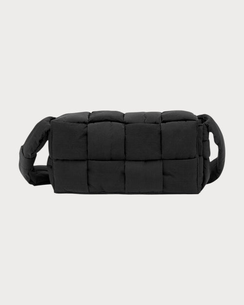 BOTTEGA VENETA Men's Classic Medium Padded Tech Cassette | 葆蝶家 男仕手袋 (黑色) - LondonKelly 英國名牌代購