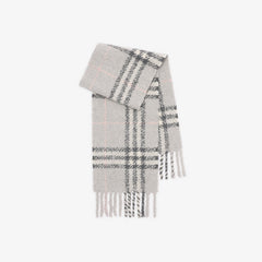 BURBERRY Check Alpaca Wool Blend Boucle Scarf | 博柏利 頸巾 (多色) - LondonKelly 英國名牌代購