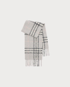 BURBERRY Check Alpaca Wool Blend Boucle Scarf | 博柏利 頸巾 (多色) - LONDONKELLY 英國名牌代購