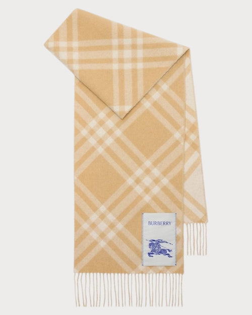 BURBERRY Check Cashmere Scarf Cashmere(Many) - LONDONKELLY 英國名牌代購