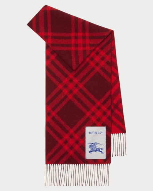 BURBERRY Check Cashmere Scarf Cashmere(Many) - LONDONKELLY 英國名牌代購