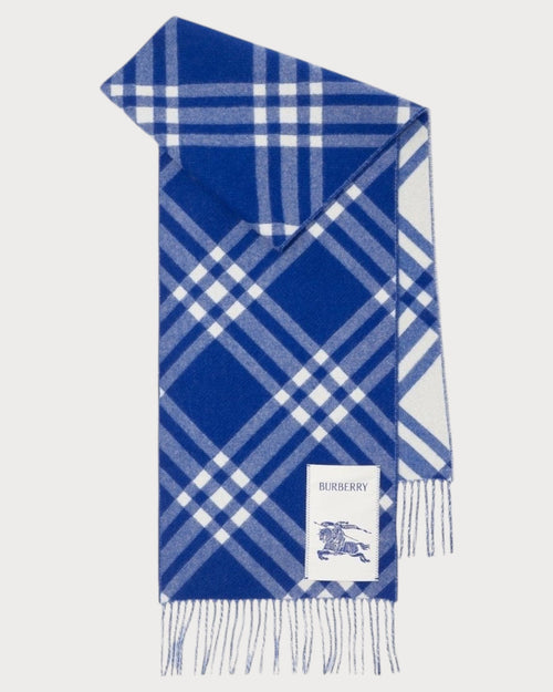 BURBERRY Check Cashmere Scarf Cashmere(Many) - LONDONKELLY 英國名牌代購
