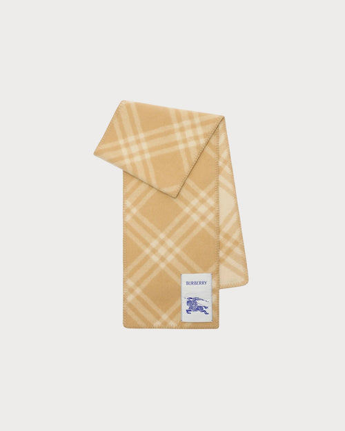 BURBERRY Check Wool Scarf | 博柏利 頸巾 (多色) - LONDONKELLY 英國名牌代購