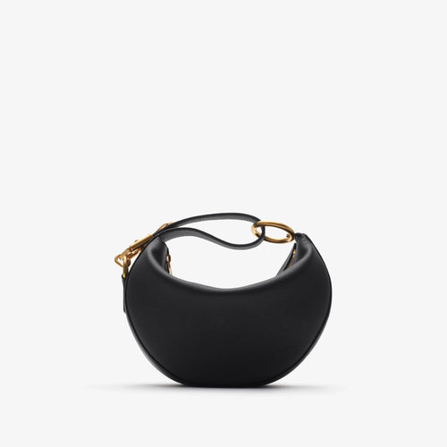 BURBERRY Knight Arc Bag Black | 博柏利 手袋 (黑色) - LondonKelly 英國名牌代購